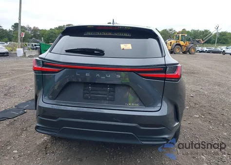 2023 Lexus Nx 250 Premium from USA, damaged, VIN 2T2GDCAZ3PC003469
